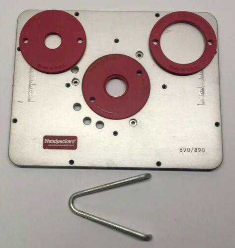 Woodpeckers 690/890 Router Mounting Plate