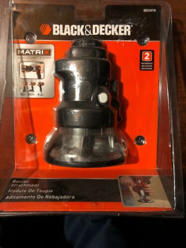 BLACK+DECKER BDCMTR Matrix Router Attachment