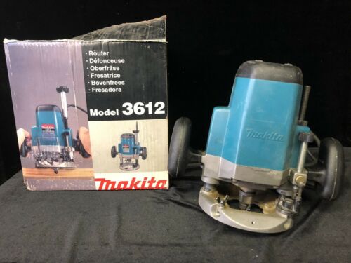 Makita Plunge Type Router, 3612Br, 115 V