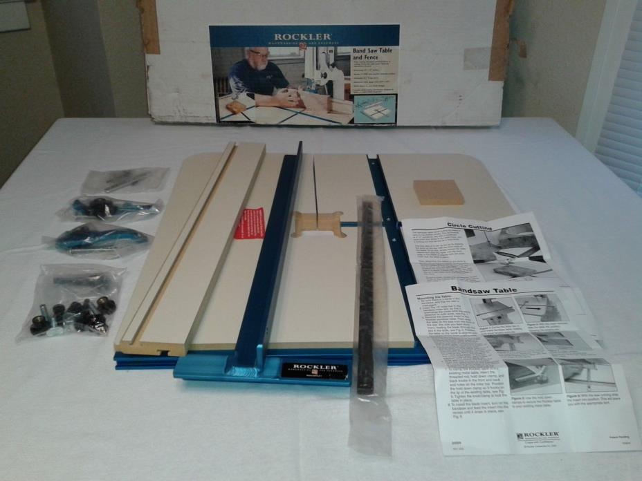 Rockler High Pressure Laminate Band Saw Table Top & Fence 24