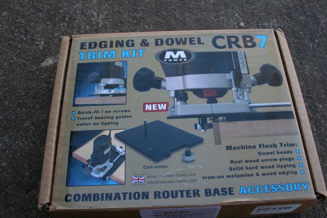 M-POWER CRB7 Edging and Dowel Trim Kit Accessory NEW