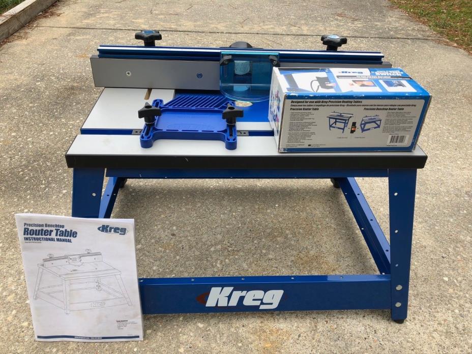 KREG PRS2100 ROUTER TABLE WITH ROUTER TABLE SWITCH