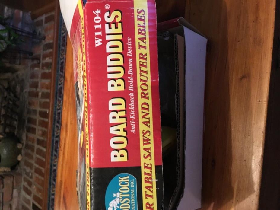 Board Buddies - hold down device - Woodstock W1105