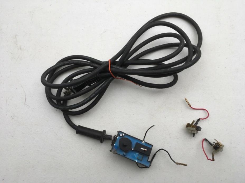 Power Cord, Control Switch and brushes for Rockwell Sonicrafter Parts