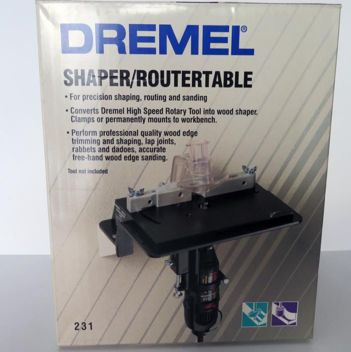 Dremel Shaper/ Router table new in box
