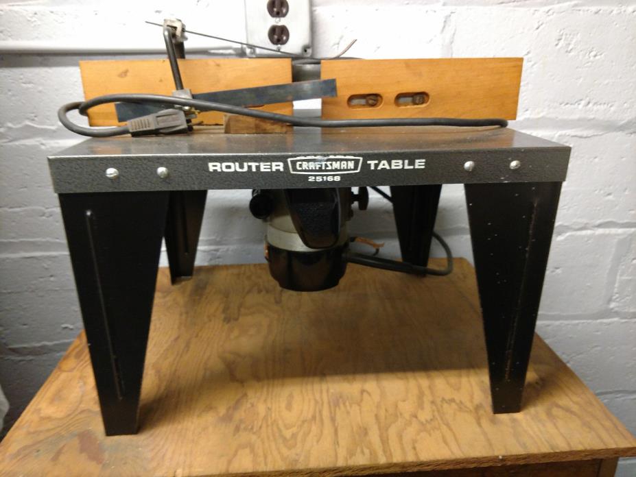 Craftsman Router