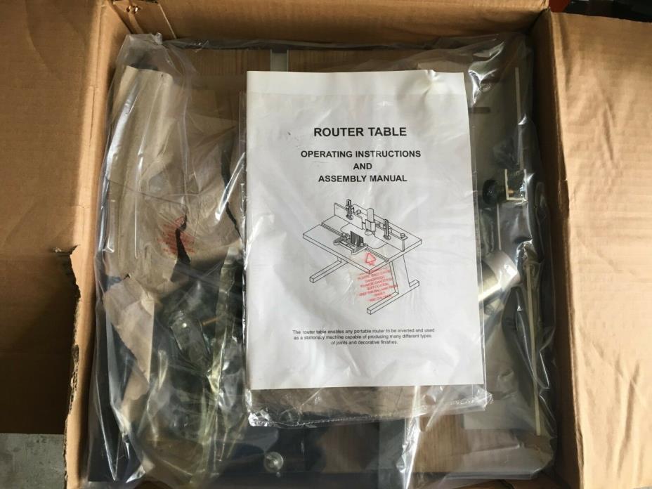 NEW Busy Bee Router Table Model B2355