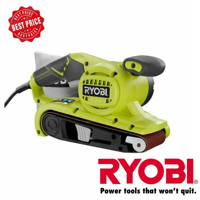 CLEARANCE Ryobi 6 A 3 in. x 18 in. Belt Sander BE319  *USA*