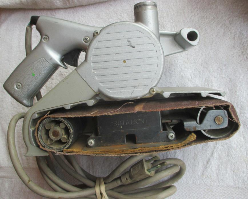 Skil Rare / Vintage 'Dustless' Belt Sander. Model 943. For 3