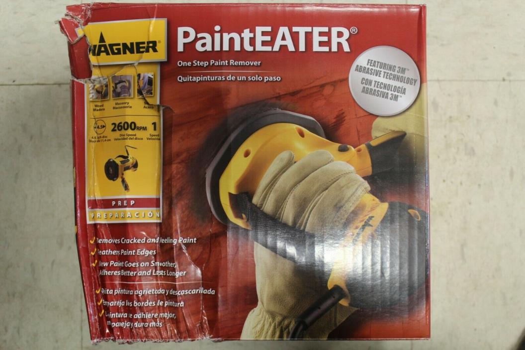 0513040 Wagner Painter Eater Corded Random Orbit Palm Sander 3.2 amps 120 volt