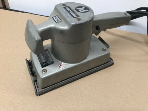 PORTER CABLE 505  TYPE 2  HEAVY DUTY HALF SHEET SANDER *MADE IN USA *