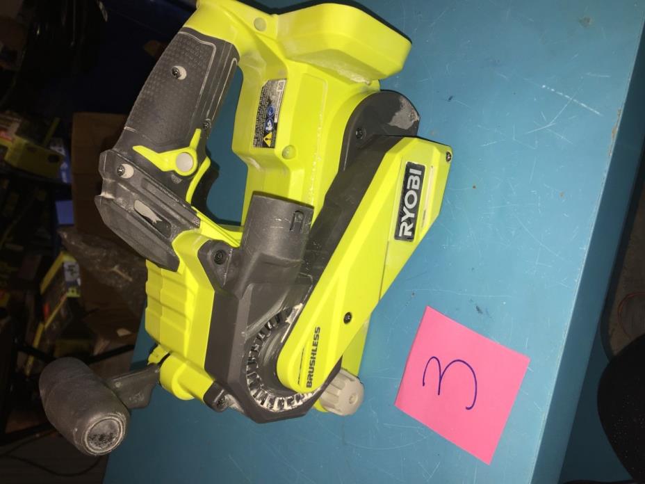 Ryobi 18V Cordless Brushless 3