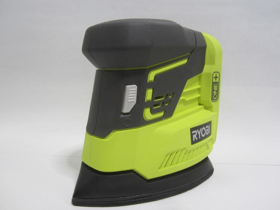 Tool Only, Ryobi P401 ONE+18 Volt Corner Cat Finish Sander