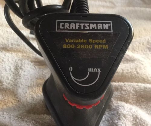 Vintage Craftsman 3-D Sander 116331