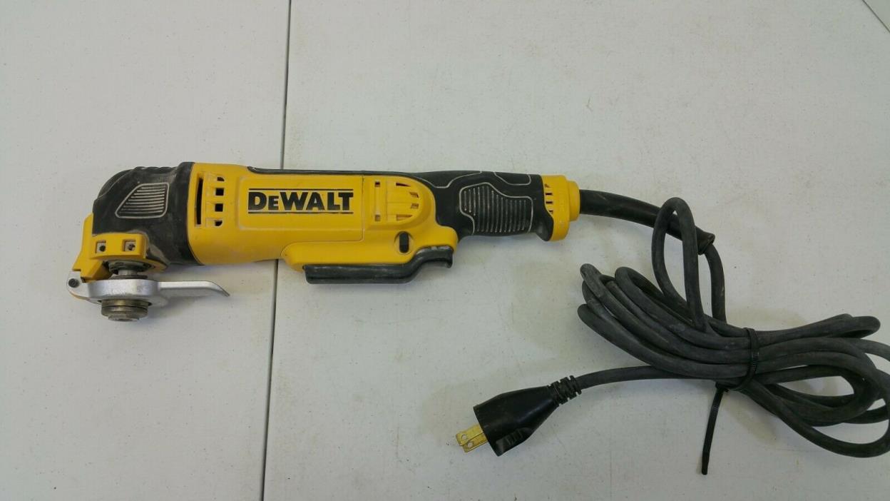 DEWALT DWE315K Multi Material Corded Oscillating Tool Kit