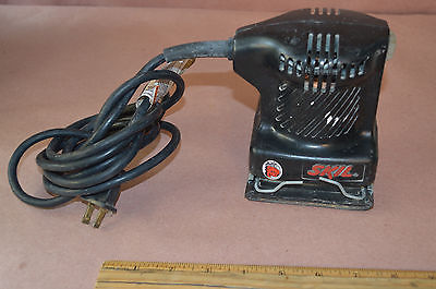 Vintage Skill Sand Cat Model 7275 Orbital Sander #1356