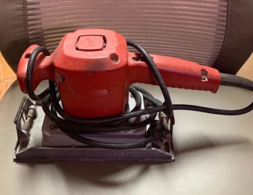 Milwaukee Orbital Sander Model 6010 - In Good Working Condition ! Please See Pic