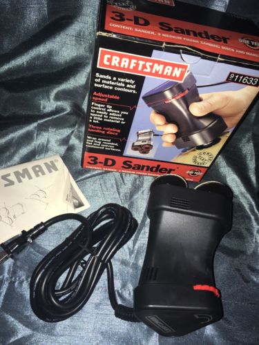 CRAFTSMAN 3D SANDER - 911633