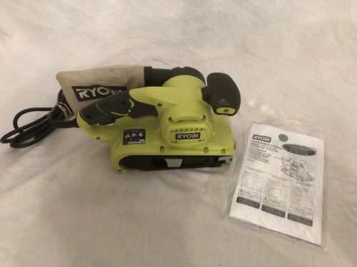 Ryobi ZRBE319 6-Amp 3 in. x 18 in. Belt Sander