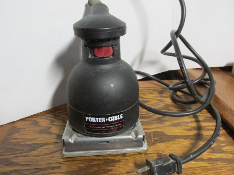 Porter Cable Speed Bloc 1/4 Sheet Finishing Sander Model 330 Made in USA