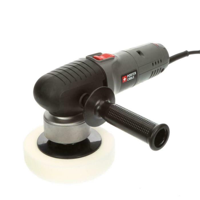 NEW PORTER-CABLE 7424XP 4.5 AMP 6 INCH VARIABLE SPEED RANDOM ORBIT POLISHER