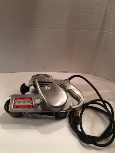 VINTAGE PORTER CABLE ROCKWELL MODEL 136 3
