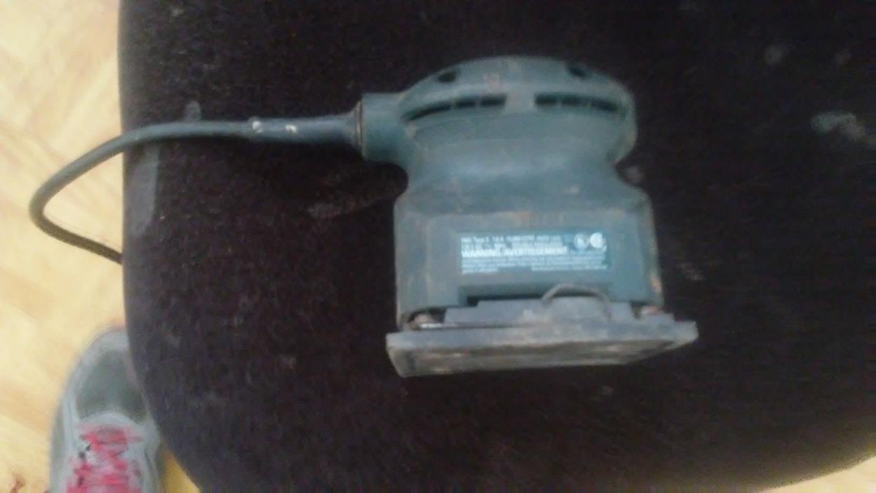 Black & Decker Model 7441 Quick Finish Sander