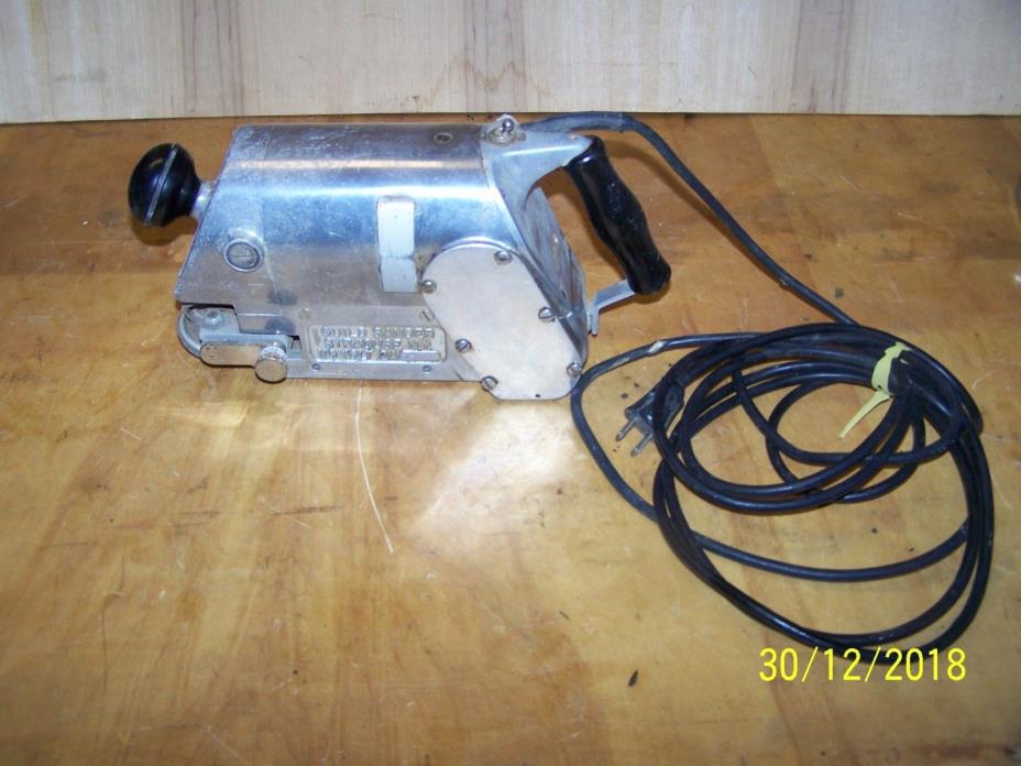 Vintage Porter - Cable Guild Sander Mod-A2 ( Locomotive Style) 21