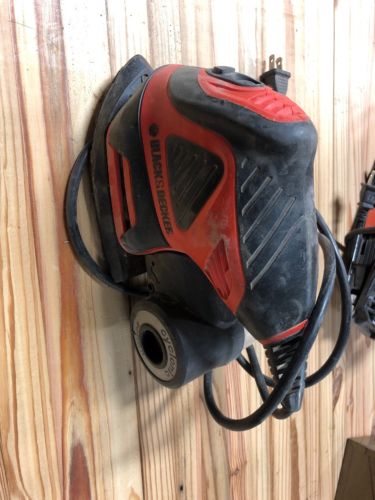 Black & Decker CYCLONE 4 IN 1  Sander MS1000
