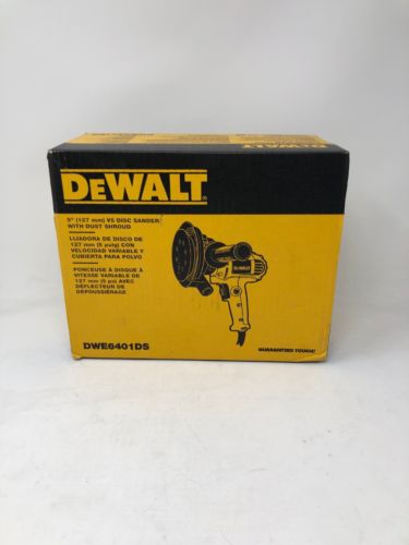 DEWALT DWE6401DS 5 in. Variable Speed Disc Sander 09/L156321B