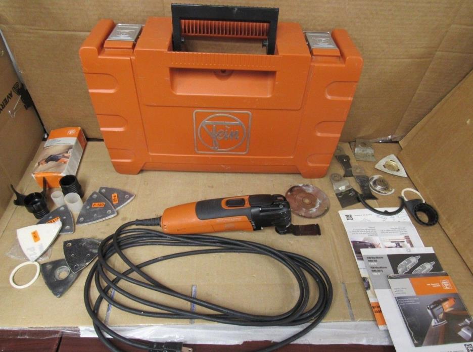 Fein Multimaster FMM250Q Tool Kit w/Accessories  [24FL]