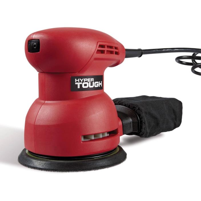 Hyper Tough 2.4 Amp Random Orbit Sander NEW