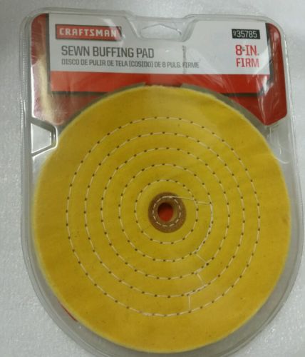 CM CRAFTSMAN 8IN BUFF PAD FIRM Free Shipping New. *B1