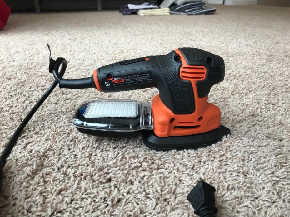 BLACK+DECKER Mouse Detail Sander  BDEMS600