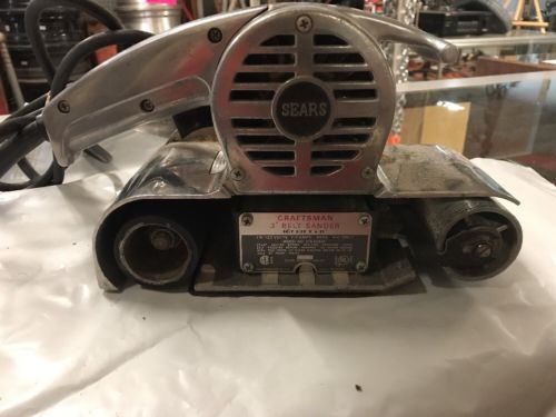 Vintage & Tested Sears/Craftsman #315.22420 7.Amp 1HP 3