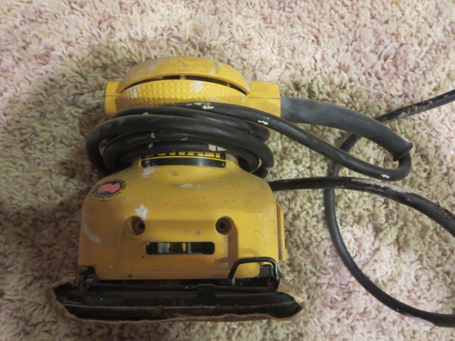 Pair of DEWALT DW411 Palm Grip Sander
