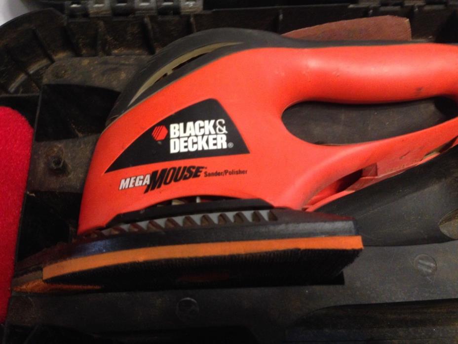 Black and Decker MS700 Mega Mouse Sander