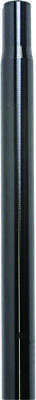 ACTION 700/1167 Seatpost AL 27.2 350mm Straight Blk Action