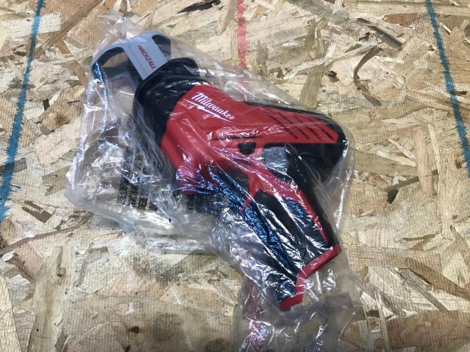 New Milwaukee 2420-20 12V 12 Volt M12 Hackzall Reciprocating Saw Sawzall