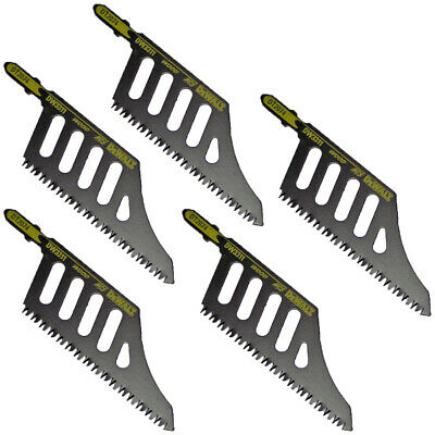 Dewalt 5 Pack Of Genuine OEM Replacement Blades # DW3311-5PK
