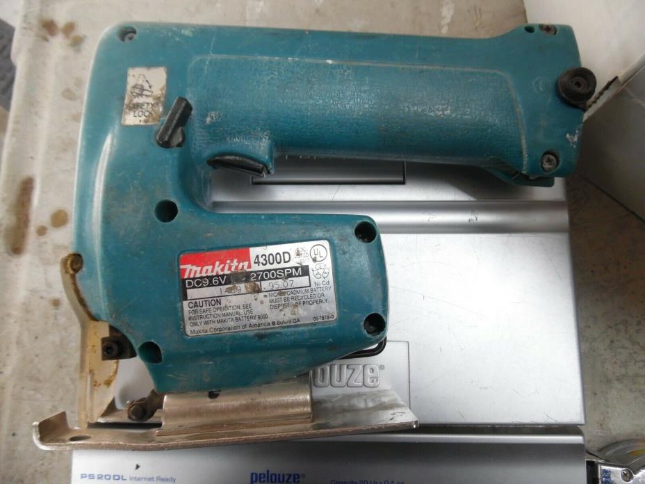 Makita Cordless Jig Saw Model 4300D Tool Only