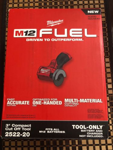 Milwaukee 2522-20 M12 FUEL 3