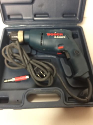 Bosch Model 1005vsr  5.5 AMPS, 10mm 3/8 Corded Drill - Good Working Condition!