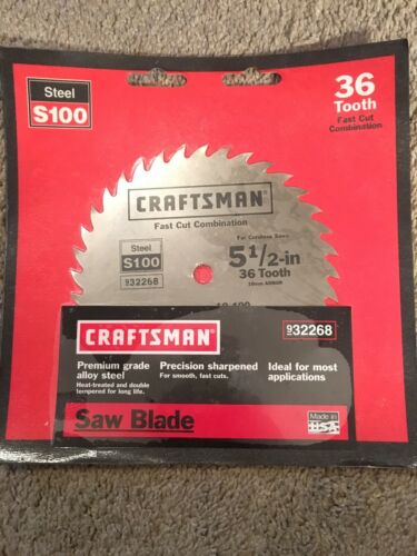 Craftsman 5 1/2-in 36-tooth Circular Saw Blade