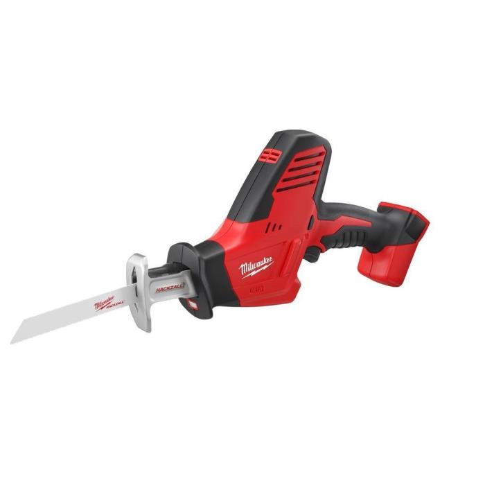 Milwaukee 2625-20 M18 18V Lithium Hackzall Cordless Reciprocating Saw Tool Only