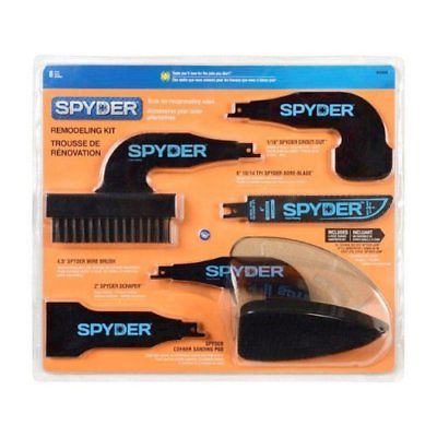 Spyder 900404 Reciprocating Saw Attachment Kit