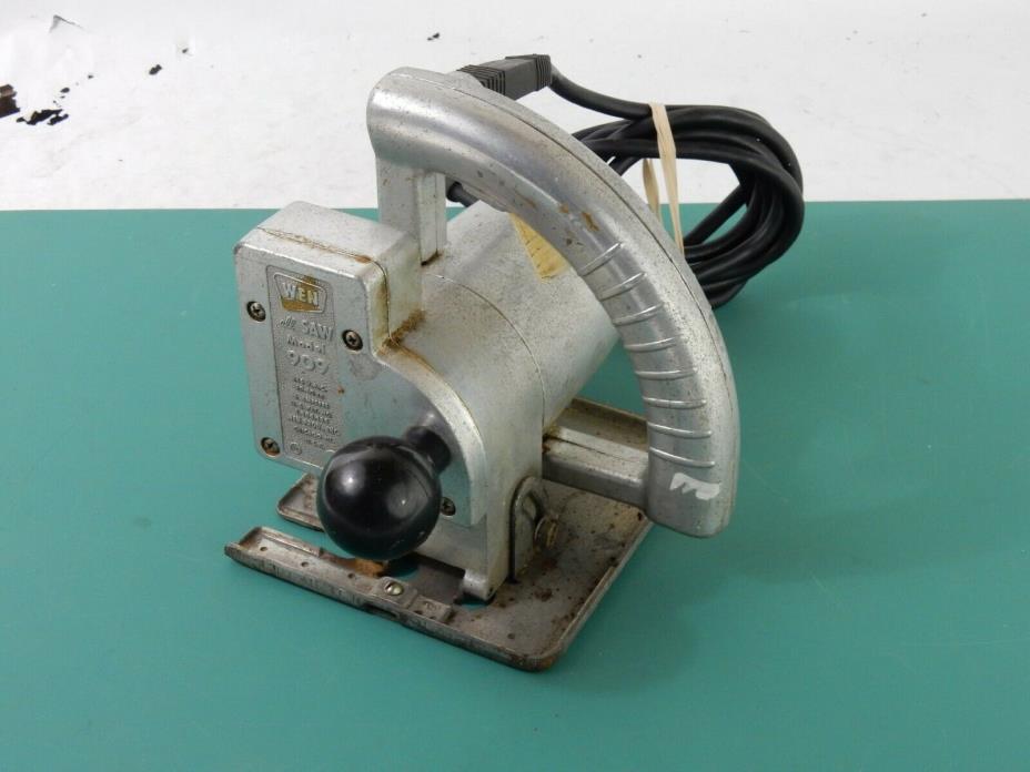 Vintage WEN All Saw Model 909 Jig/Sabre Saw - Fully Functional
