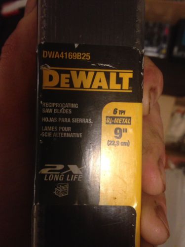 Dewalt Dwa4169b25 25 Pack Nail Embdded Wood New