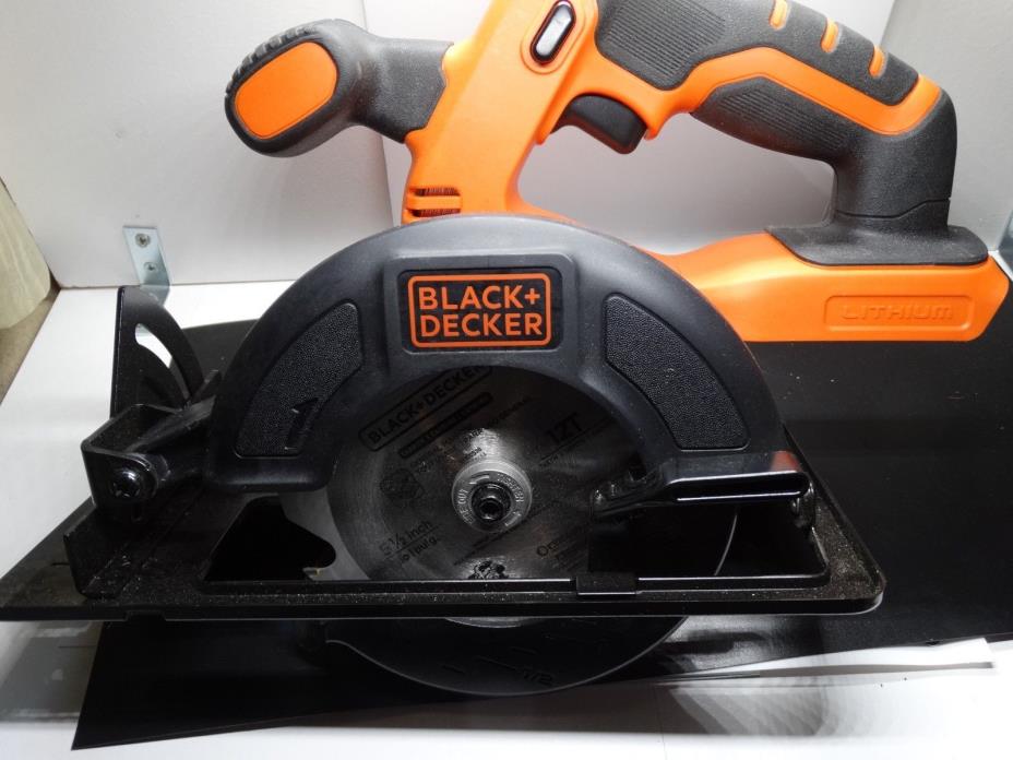 BLACK+DECKER BDCCS20B 20-Volt MAX Lithium-Ion Circular Saw Bare Tool, 5.5-Inch.