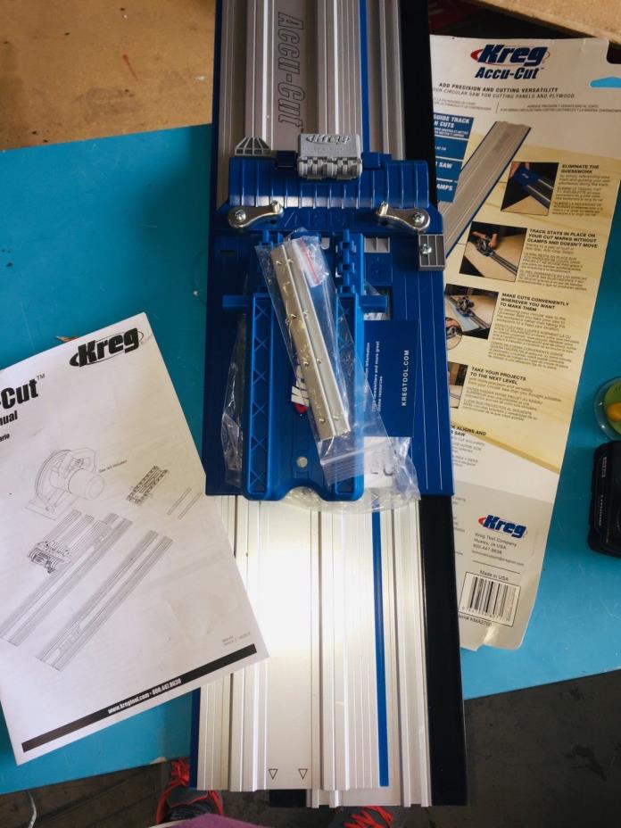 Kreg Accu-Cut Circular Saw Guide Track System
